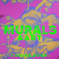 A collection Mural Work and Other Art Projects by Markoon